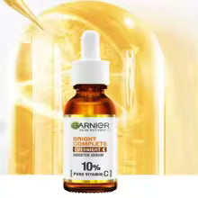 Vitamin C serum whitens, removes blackheads, shrinks pores, repairs skin.
