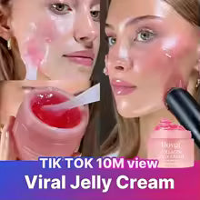 100g collagen jelly face cream nourishes, moisturizes, shrinks pores, removes comedones.